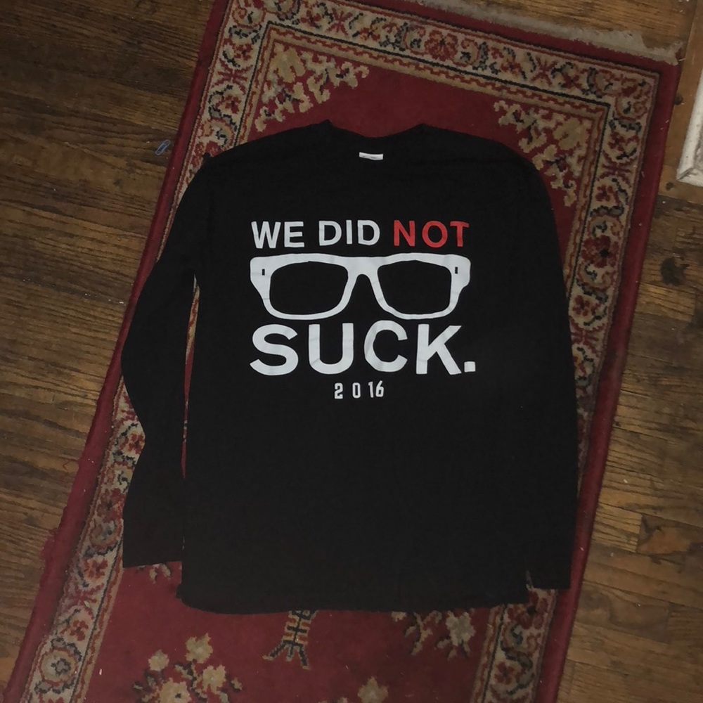 Chicago Cubs Joe Madden “We did not suck” shirt
